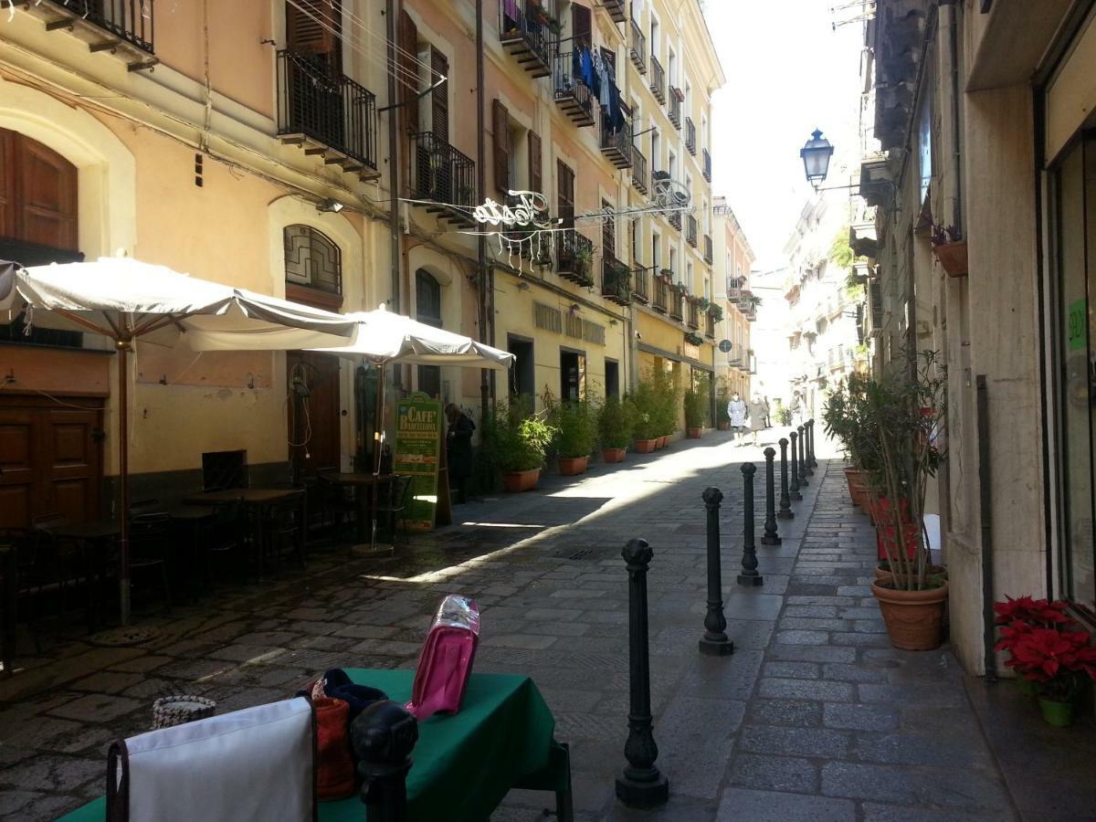Citta Antica Appartement Cagliari Buitenkant foto